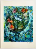 Untitled by Marc Chagall, Lithograph in color print on paper, offered Jun 2022