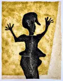 Approx. dimensions: 29 in. H x 22 in. W. Weight: 1 lb. Notes:Â In 1973 Tamayo was invited by a by Rufino Tamayo, lithograph and printmaker, to collaborate on a suite of prints at Taller de GrÃ¡, offered Jun 2022