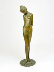 Untitled by Sergio Capellini, Bronze sculpture, offered Jun 2022