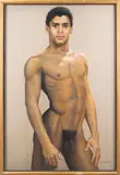 Latin Mythic by Lyle Gerts aka Gertz, Pastel on paper, offered Jul 2024