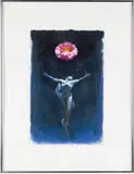 Ascend by Shozo Nagano, 2002, Oil on paper, offered Jul 2024