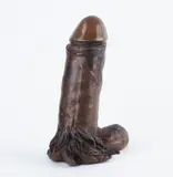 Untitled by Anonymous, bronze phallus sculpture (circa 1970s), offered Jul 2024