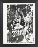 The Trophy by Steph Gorkii, Gelatin silver print with alterations, offered Jul 2024