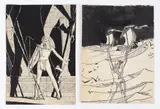 Mythological and Intersex Drawings by Benjamin Turner Kurtz, Ink and gouache on paper. Circa 1930s, offered Jul 2024