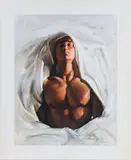 Untitled by Shozo Nagano, 2004, Oil on paper, offered Jul 2024