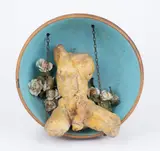 The Swing by Joseph Radoccia, 1996, mixed media, offered Jul 2024
