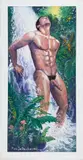 Tranquility by Marc DeBauch, 2002, Gouache on paper, offered Jul 2024