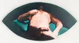 Closeup Torso at Rest by Shozo Nagano, 1998, Oil on canvas stretched on constructed shaped panel, offered Jul 2024