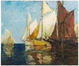 Rockport.' by Anthony Thieme, Oil on canvas, offered Jan 2024