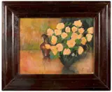 Still Life.' by Walter Ashe, Oil on canvas. Annotated and, offered Jan 2024