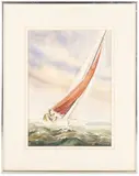 Untitled by Marilyn Crafa, Watercolor, offered Jan 2024