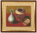 Still Life.' by Son Eung Sung a, k & a Son Eungsung, Oil on canvas, offered Jan 2024