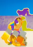 Psychedelic Erotic Nude.' by Keiichi Tanaami, Screenprint, offered Jan 2024
