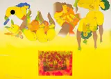 Erotic Scene of Women.' by Keiichi Tanaami, Screenprint, offered Jan 2024