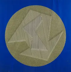 Circles In and Out.' by Mon Levinson, Silkscreen, offered Jan 2024