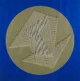 Circles In and Out.' by Mon Levinson, Silkscreen, offered Jan 2024