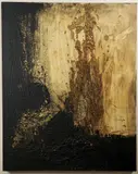 La Vie en Rose' by Edward Lentsch, Mixed media, oil on canvas, offered Jan 2024