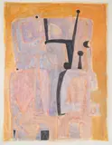 Untitled.' by Marietta Berman, Pencil and gouache on paper, offered Jan 2024