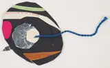 Christmas Ornament.' by Stanley Boxer, Mixed media and paper construction in glassine envelope, offered Jan 2024