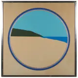Quequog.' by Steve Poleskie, Serigraph, offered Jan 2024