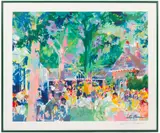 Tavern on the Green.' by LeRoy Neiman, Serigraph, offered Jan 2024