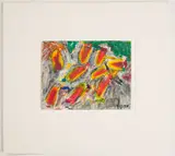 Untitled XI.' Pen, colored by Gabriel Capuano, ink and wash on paper, offered Jan 2024