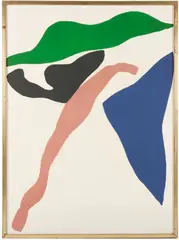 Untitled.' by Ray Parker, Serigraph, offered Jan 2024