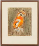 Untitled.' by Charles Culver, Watercolor, offered Jan 2024