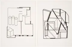 Untitled by Contemporary, Ink on artist board. Initialed lower right "SK" and, offered Jan 2024