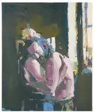 Embrace no. 37.' by Mark Horst, Oil on canvas, offered Jan 2024