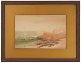 Untitled by W.F. Dell, Watercolor, offered Jan 2024