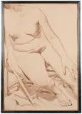 Untitled by Philip Pearlstein, Lithograph, offered Jun 2023