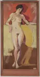 Figure by L'Harl Copeland, 1928, Oil on panel in an artist, offered Jun 2023