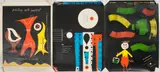 Untitled by Samuel Maitin, Silkscreen graphic posters for Kraft Printing Company promotions. Circa 1960s, offered Jun 2023