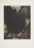Physician of Memory by Hugh Merrill, Etching, offered Jun 2023
