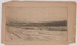 Untitled by William Trost Richards, Pen and ink on paper, offered Jun 2023