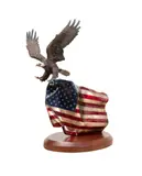 Flying Colors by Lorenzo E. Ghiglieri, 2003, bronze, sold Apr 2024