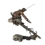 The Release by Mark Hopkins, 1994, bronze, sold Apr 2024