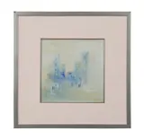 Rue II" - 2011 by Pascal Bouterin, oil on board, sold Apr 2024