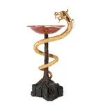 Caducee II by Salvador Dalí, bronze with brown patina, sold Apr 2024
