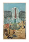 Madeline and the Bad Hat by Ludwig Bemelmans, 1999, oil on canvas laid to board, sold May 2024