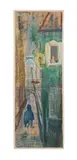 Oh by Ludwig Bemelmans, 1999, oil on canvas laid to board, sold May 2024