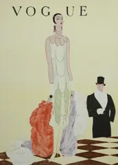 Untitled by Benito, 1925, lithograph completed in hand watercolor, sold Jan 2019