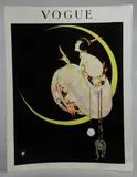 Untitled by George Wolfe Plank, lithograph completed by hand in watercolor, sold Jan 2019