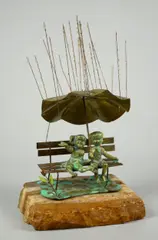 Untitled by Brian Bijan, Bronze, sold Jan 2019