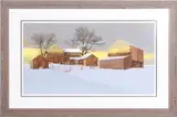 Untitled by Peter Sculthorpe, lithograph "Last Light", sold Feb 2021