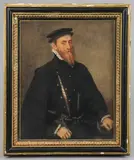 Portrait of Sir Thomas Gresham by William Hilton, watercolor on paper, sold Mar 2021
