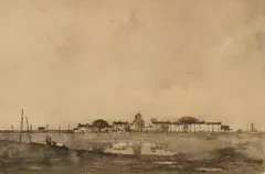On the Skeers by William Page Atkinson Wells, Ink on paper, sold Jun 2026