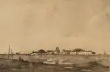 On the Skeers by William Page Atkinson Wells, Ink on paper, sold Jun 2026