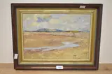 Untitled by William Dodd, Oil on board, sold Jun 2026